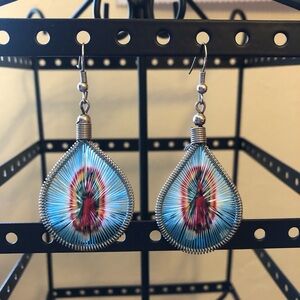 Virgin de Guadalupe Handmade Earrings